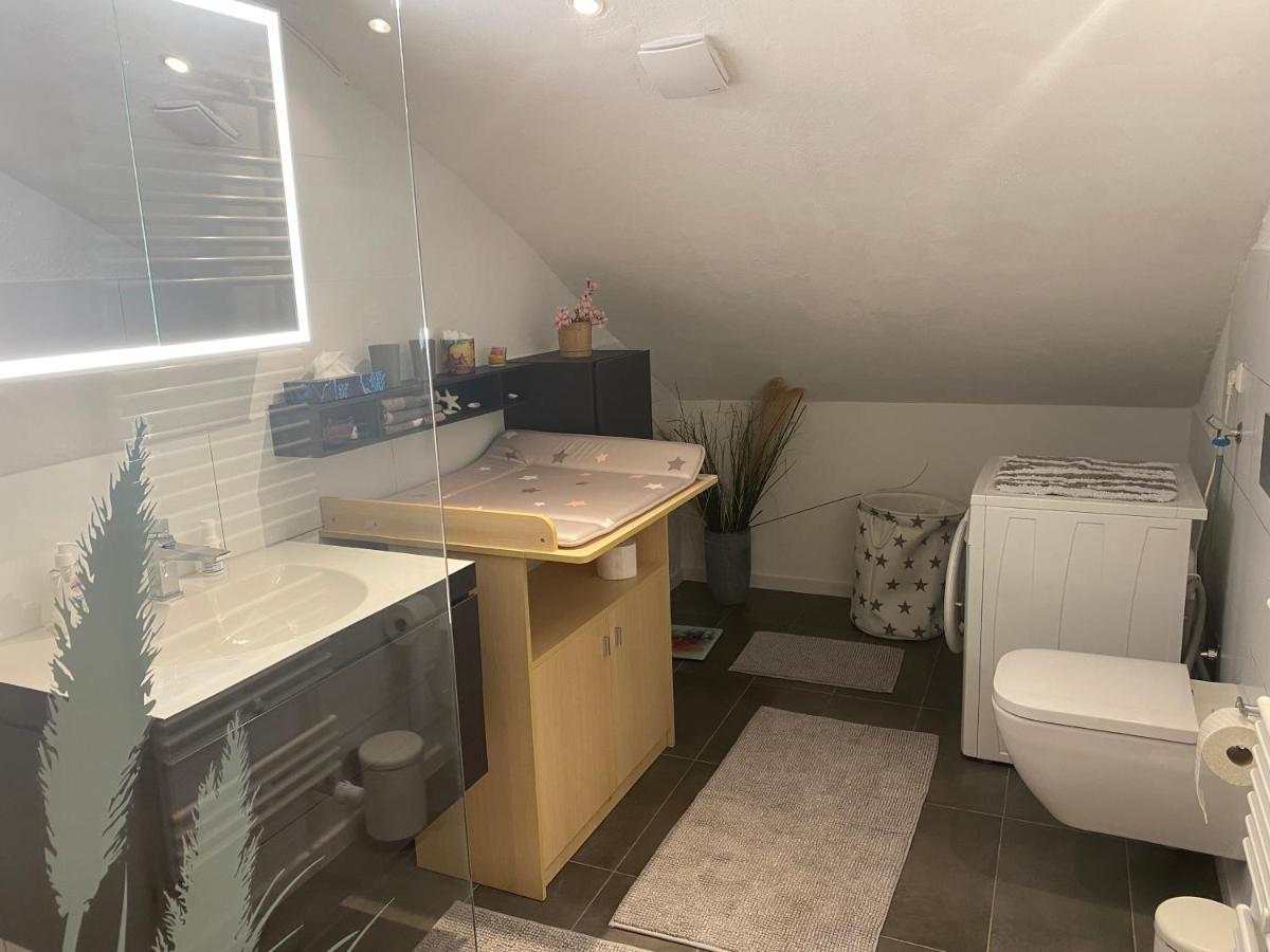 Ferienwohnung Lehmann Staufen im Breisgau Dış mekan fotoğraf